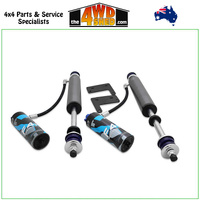 2 Inch 50mm Front Adjustable F4R Formula 4x4 Shock Absorber Kit Toyota Landcruiser 80 Series 76 78 79 Series