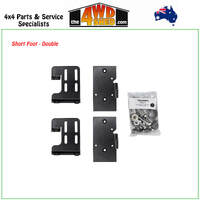XD Side Twist Bracket Short Foot - Double