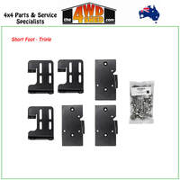 XD Side Twist Bracket Short Foot - Triple