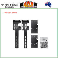 XD Side Twist Bracket Long Foot - Double
