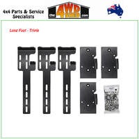 XD Side Twist Bracket Long Foot - Triple