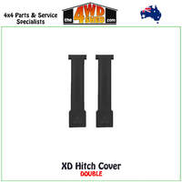 XD Hitch Cover Spare Part Black - Double