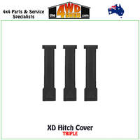 XD Hitch Cover Spare Part Black - Triple