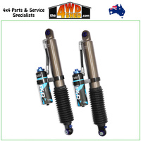 2 Inch 50mm Rear Adjustable F4R Formula 4x4 Shock Absorber Kit Nissan Navara D23 NP300