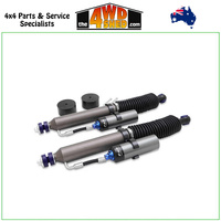 2 Inch 50mm Rear Adjustable F4R Formula 4x4 Shock Absorber Kit Toyota Landcruiser 80 Series