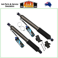 2 Inch 50mm Rear Adjustable F4R Formula 4x4 Shock Absorber Kit Toyota Hilux N80 GGN GUN Rogue Wide-Body & GR Sport 2022-2025