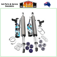 3-4 Inch 75-100mm Front Adjustable F4R Formula 4x4 Shock Absorber Kit Toyota Landcruiser 80 Series
