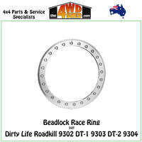 Beadlock Race Ring 17" Machined