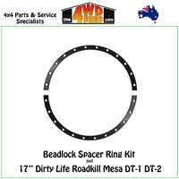 Beadlock Spacer Ring Kit suit 17" Dirty Life Roadkill Mesa DT-1 DT-2