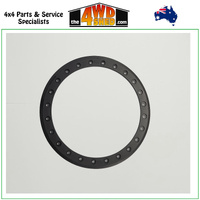 18x9 Matt Black Simulated Ring for DT-1 DT-2 9303 9304