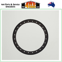 17x9 Matte Black Simulated Ring for DT-3 DT-4 9317 9318