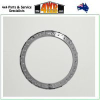 18x9 Chrome Simulated Ring for DT-3 DT-4 9317 9318