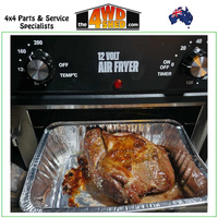 12V Air Fryer 6.5l 300W Compact Oven