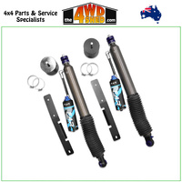 3-4 Inch 75-100mm Rear Adjustable F4R Formula 4x4 Shock Absorber Kit Toyota Landcruiser 80 Series
