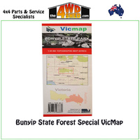 Bunyip State Forest Special VicMap 1:25 000 Topographic Map Series