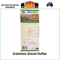 Grampians Special VicMap 1:100 000 Topographic Map Series