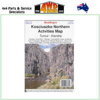 Kosciuszko Northern Rooftop Activities Map