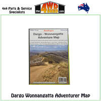 Dargo Wonnangatta Adventure Map 1:100 000