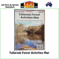 Tallarook Forest Activities Map 1:50 000
