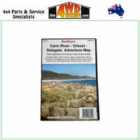 Cann River Orbost Delegate Adventure Map 1:100 000