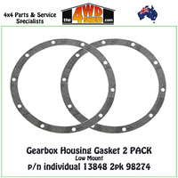 Warn 13848 - Gearbox Housing Gasket Low Mount 2 PACK 98274