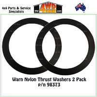 Warn 13826 Nylon Thrust Washers 2 PACK 98373