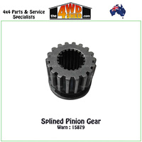 Warn 15879 - Splined Pinion Gear