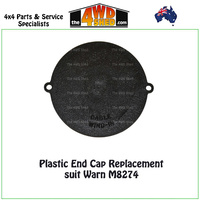 Warn 7582 - End Cap Plastic Replacement M8274