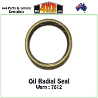 Warn 7612 - Oil Radial Seal