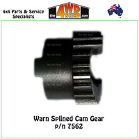 Warn 7562 - Splined Cam Gear 98530