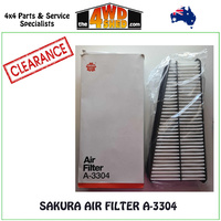 Sakura Air Filter A-3304 suit Hilux & Prado 4.0l CLEARANCE