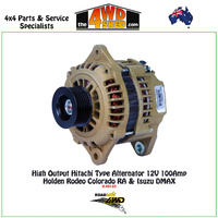 Alternator 12V 100Amp Holden Rodeo Colorado RA Isuzu DMAX