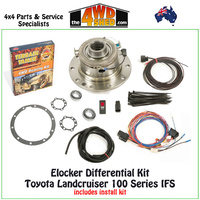 ELocker Kit Toyota Landcruiser 100 Series IFS Front