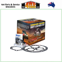 ELocker & Bearing Kit Nissan Navara D40 12 Bolt Crown Wheel - Rear