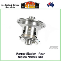 ELocker Nissan Navara D40 12 Bolt Crown Wheel - Rear