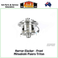 ELocker Mitsubishi Pajero Triton Front