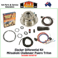 ELocker Kit Mitsubishi Challenger Pajero Sport Triton Rear