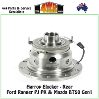 ELocker Ford Ranger PJ PK & Mazda BT50 Rear