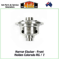 ELocker Holden Colorado RG Front