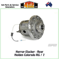 ELocker Holden Colorado RG / 7 Rear