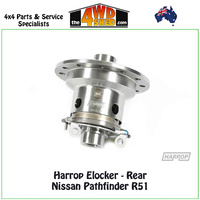ELocker Nissan Pathfinder R51 Rear