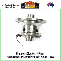 ELocker Mitsubsishi Pajero NM NP NS NT NW Rear