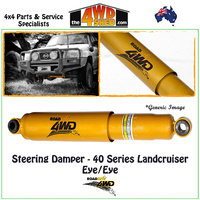 Steering Damper (Eye Eye) 40 Series Toyota Landcruiser