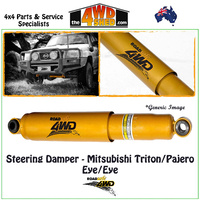 Steering Damper (Eye Eye) Mitsubishi Triton Pajero