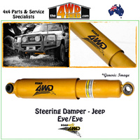 Steering Damper (Eye Eye) Jeep Wrangler Cherokee
