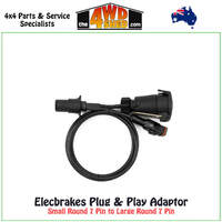 Adapter Small Round 7 to Large Round 7 Socket