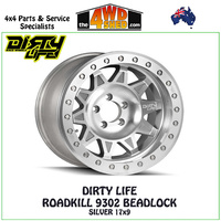Roadkill Machined Beadlock Rim 17x9 14N 5x139.7 CB90 45 Degree Taper 18mm Stud