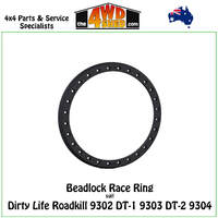 Beadlock Race Ring 17" Matte Black