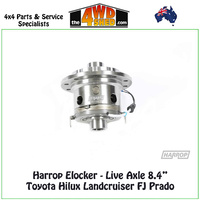 ELocker Toyota 70 80 105 Series Landcruiser (Front) 90 120 Series Prado Hilux FJ Cruiser (Rear)