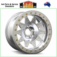 Roadkill Forged Race Beadlock 17x9 14N 5x150 CB110.2 Machined Comp (No Cap)